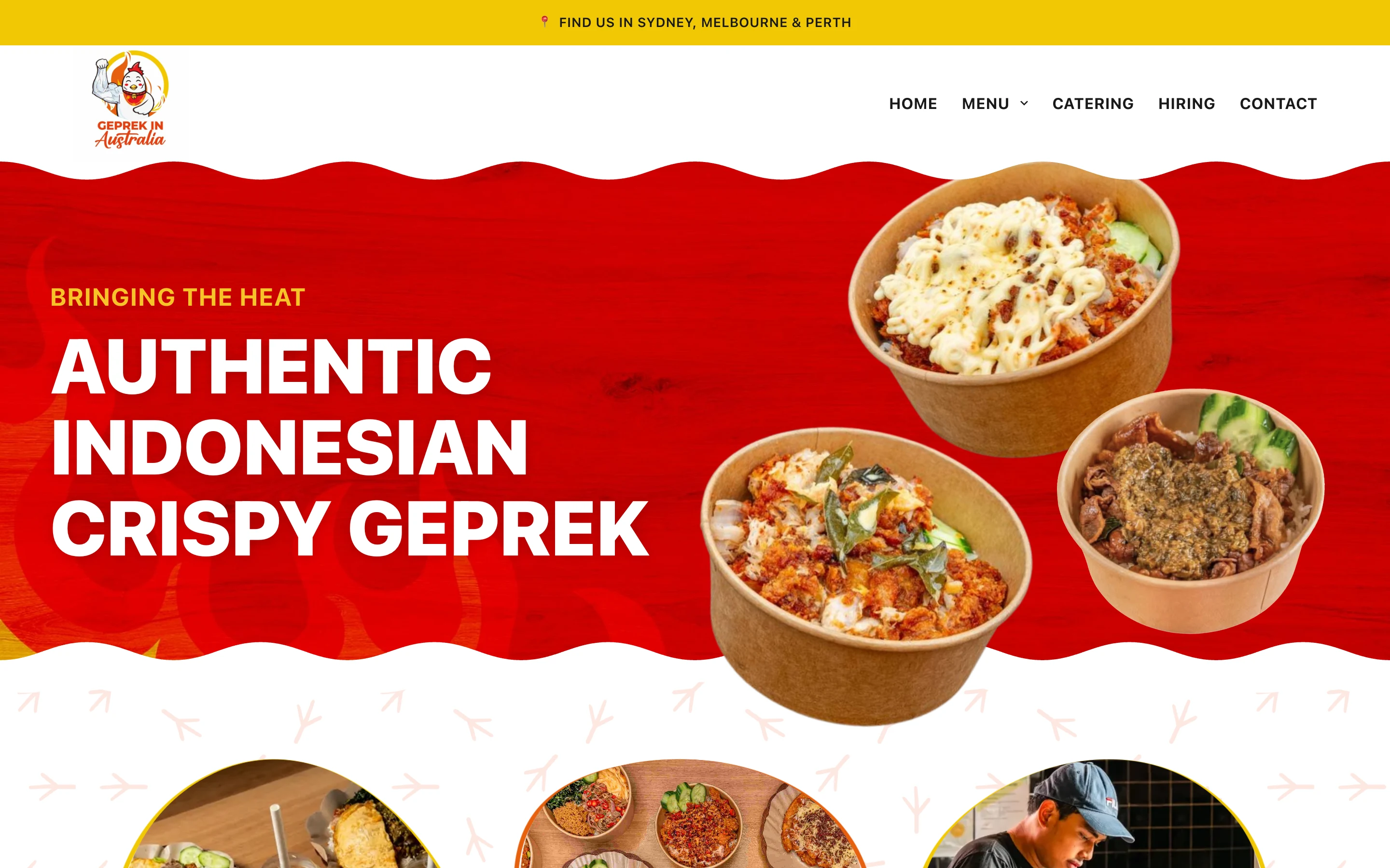 Geprek Australia detail