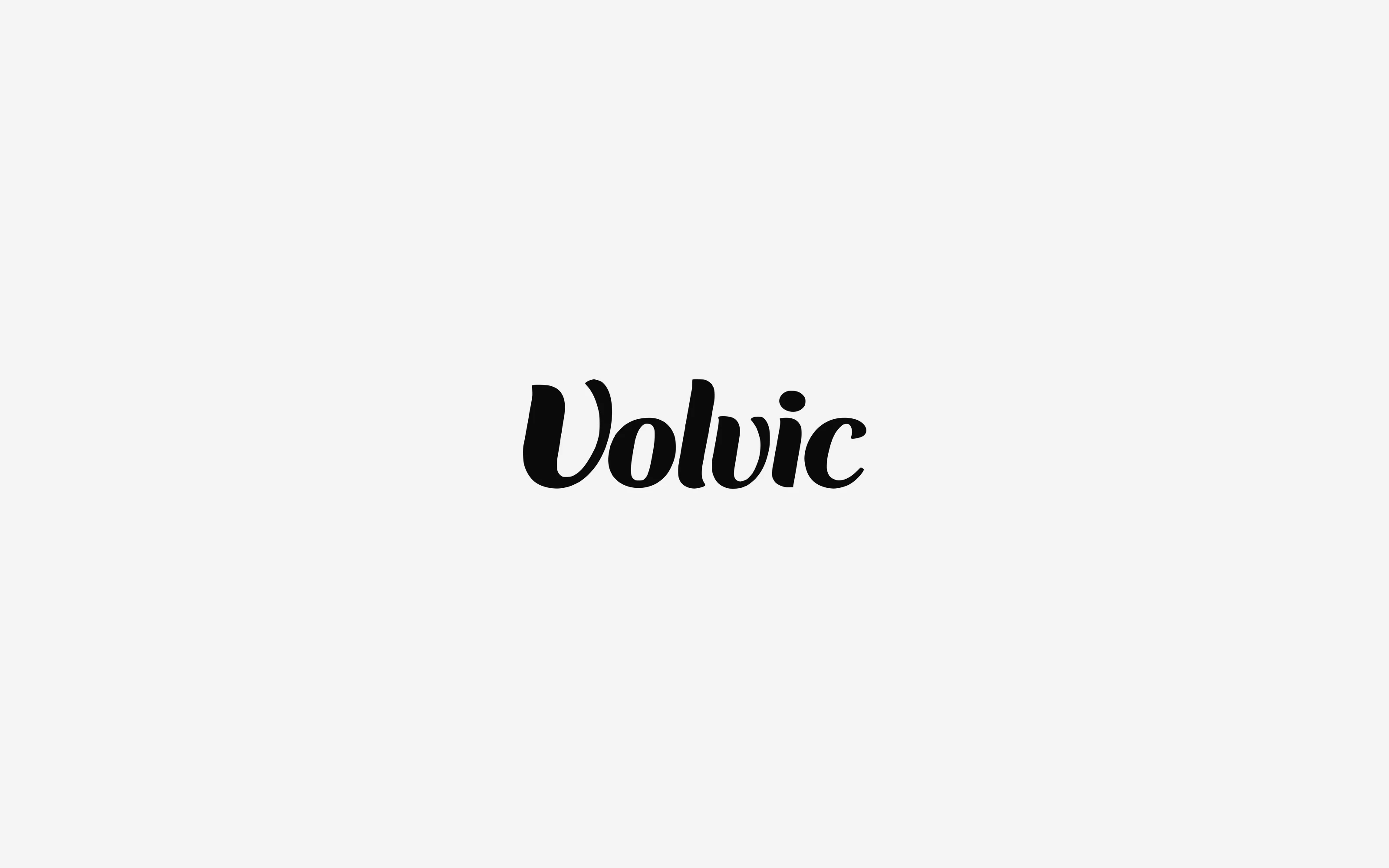 VOLVIC — An email service for a bottle campaign, with Edelman Paris